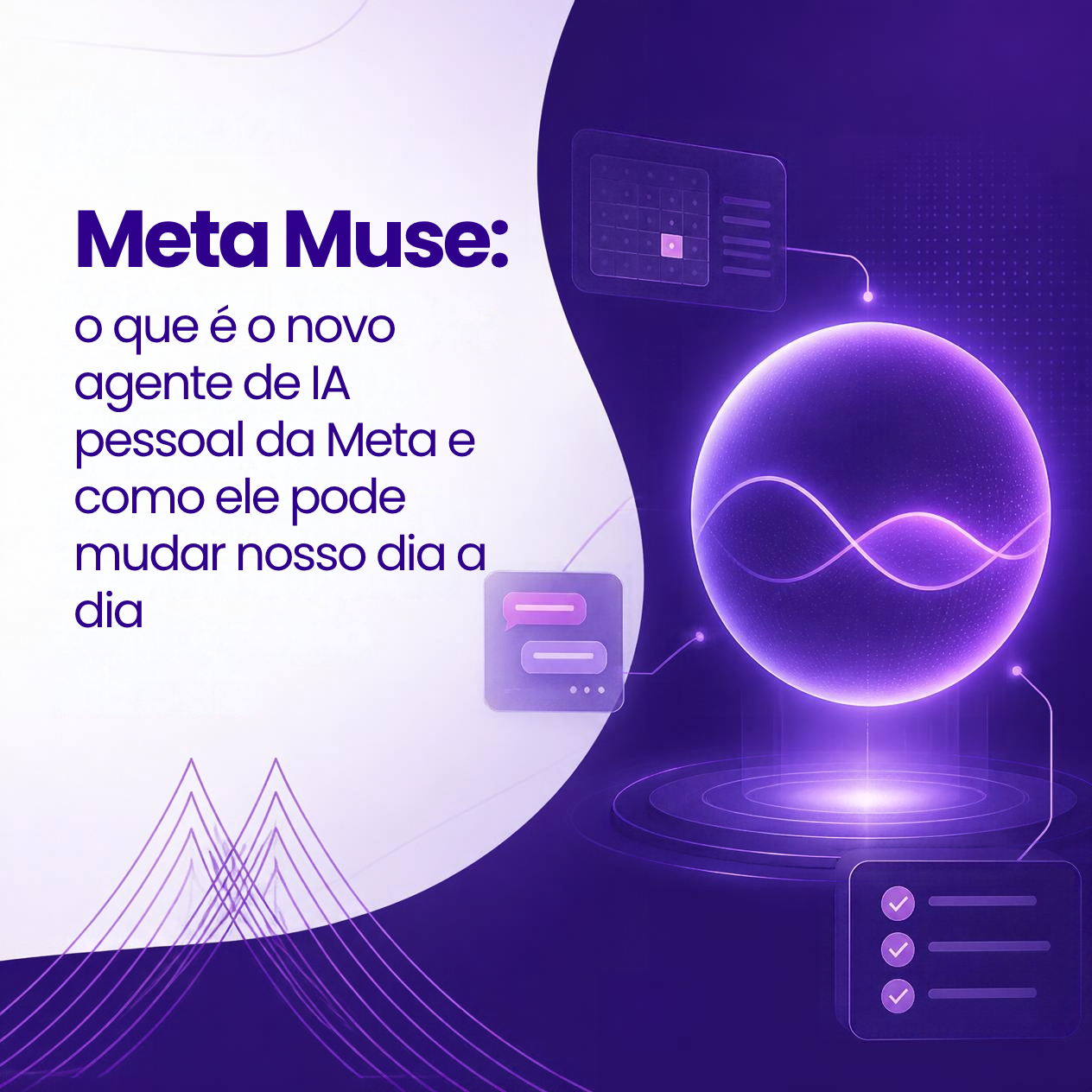 Meta Muse: o que é o novo agente de IA pessoal da Meta e como ele pode mudar nosso dia a dia